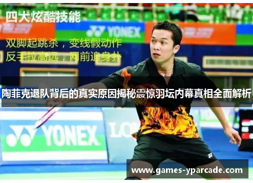 陶菲克退队背后的真实原因揭秘震惊羽坛内幕真相全面解析